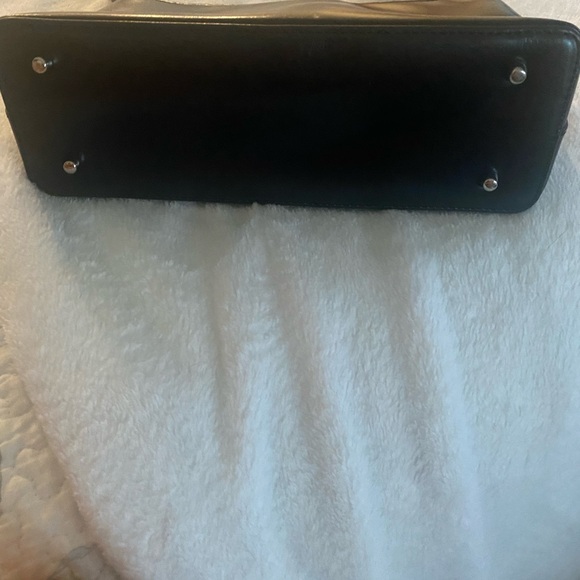 Talbots Leather Black Bag - Picture 6 of 7